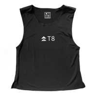 T8 - Women's Trail Tank - Black